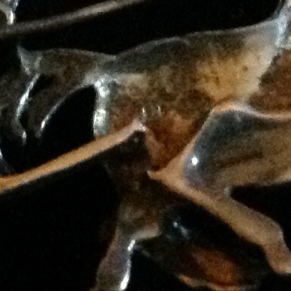 925 Silver Marcasite Articulated Roman Chariot Brooch - Picture 7 of 8